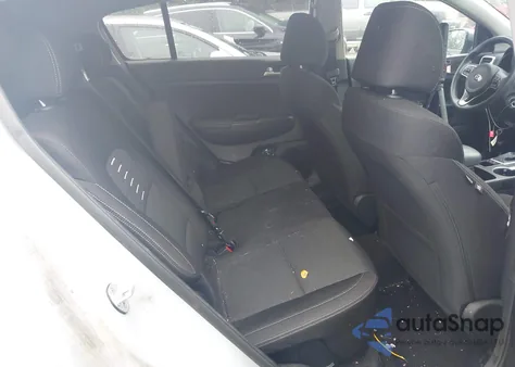 2018 Kia Sportage Lx from USA, damaged, VIN KNDPMCAC5J7418141